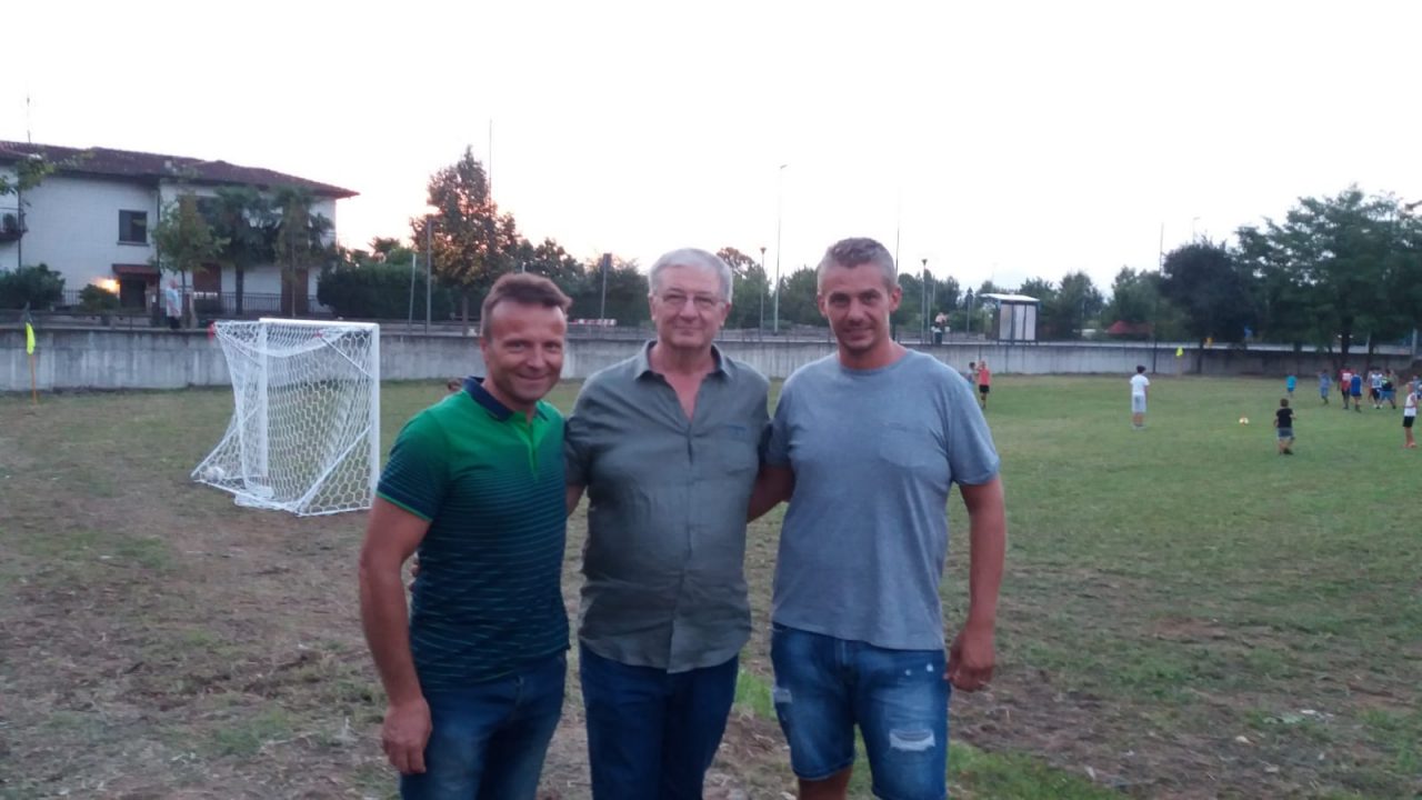 Inaugurato nuovo campo da calcio a Travagliato FOTO E VIDEO