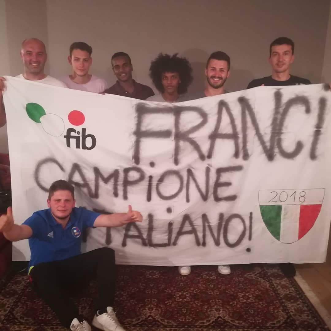 Mairano festeggia Francesco Cappa, campione italiano di bocce