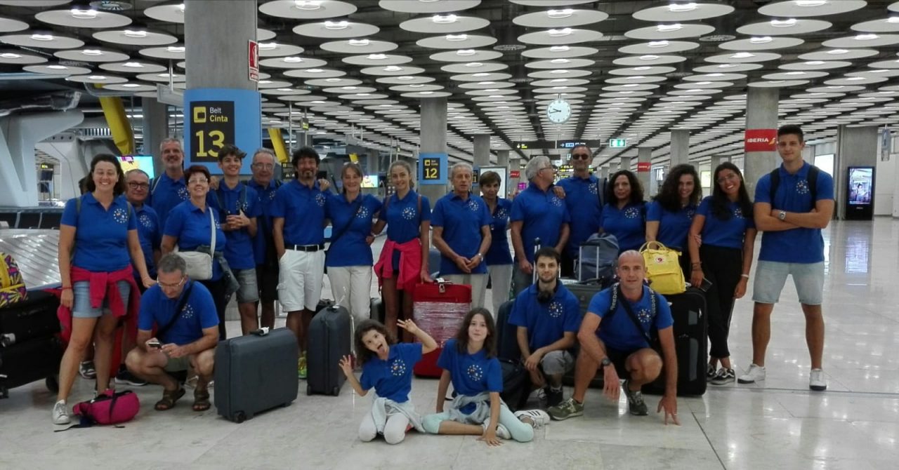 Trasferta spagnola per una delegazione di castegnatesi