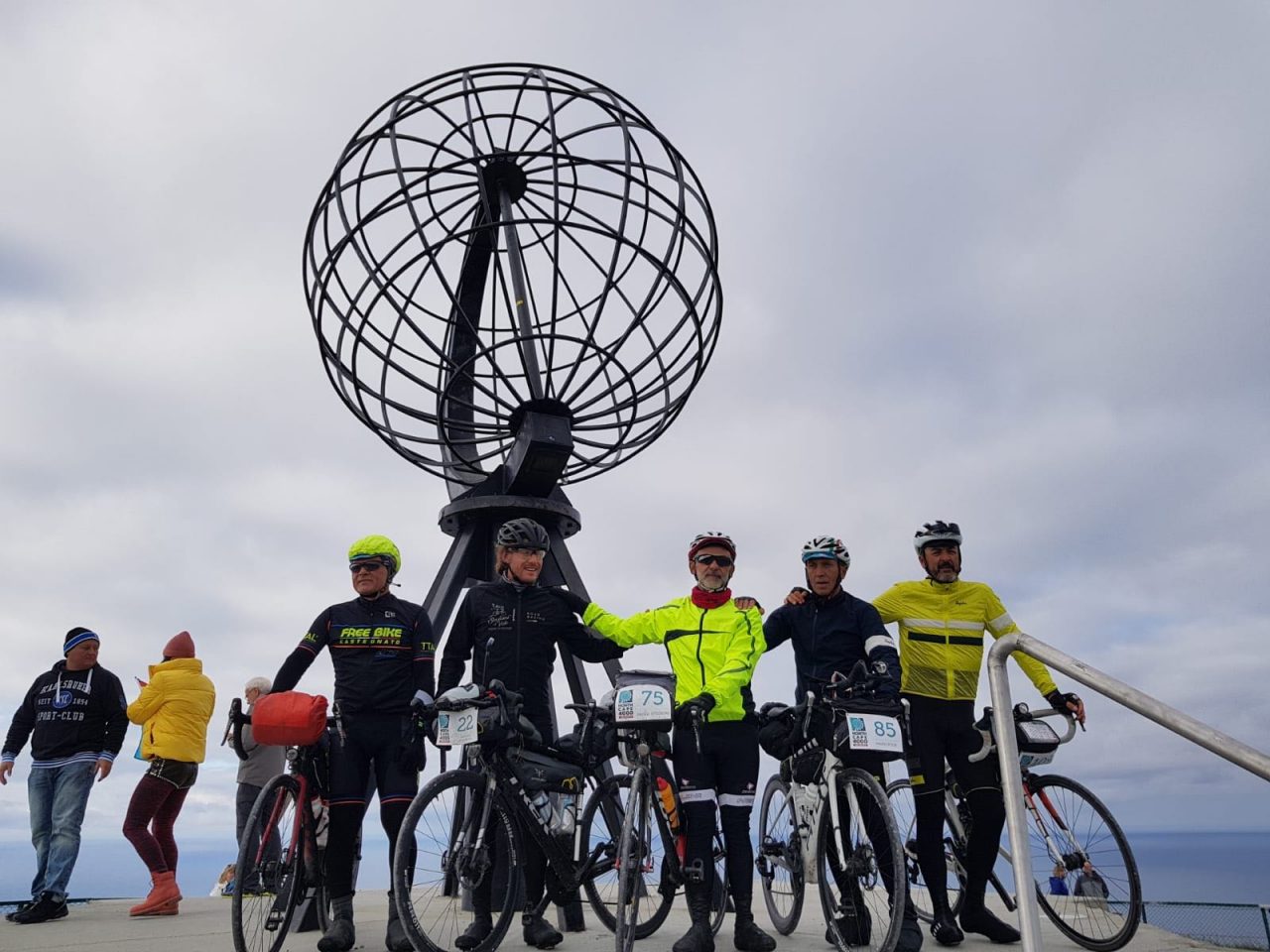 Da Castegnato alla punta dell’Europa con la North Cape