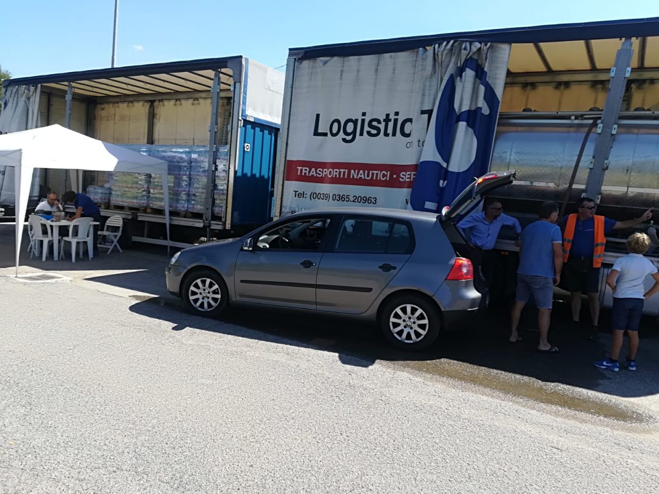 Legionella a Bornato: l’acqua è di nuovo potabile