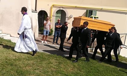 Ultimo saluto al caprianese Daniele Sangalli