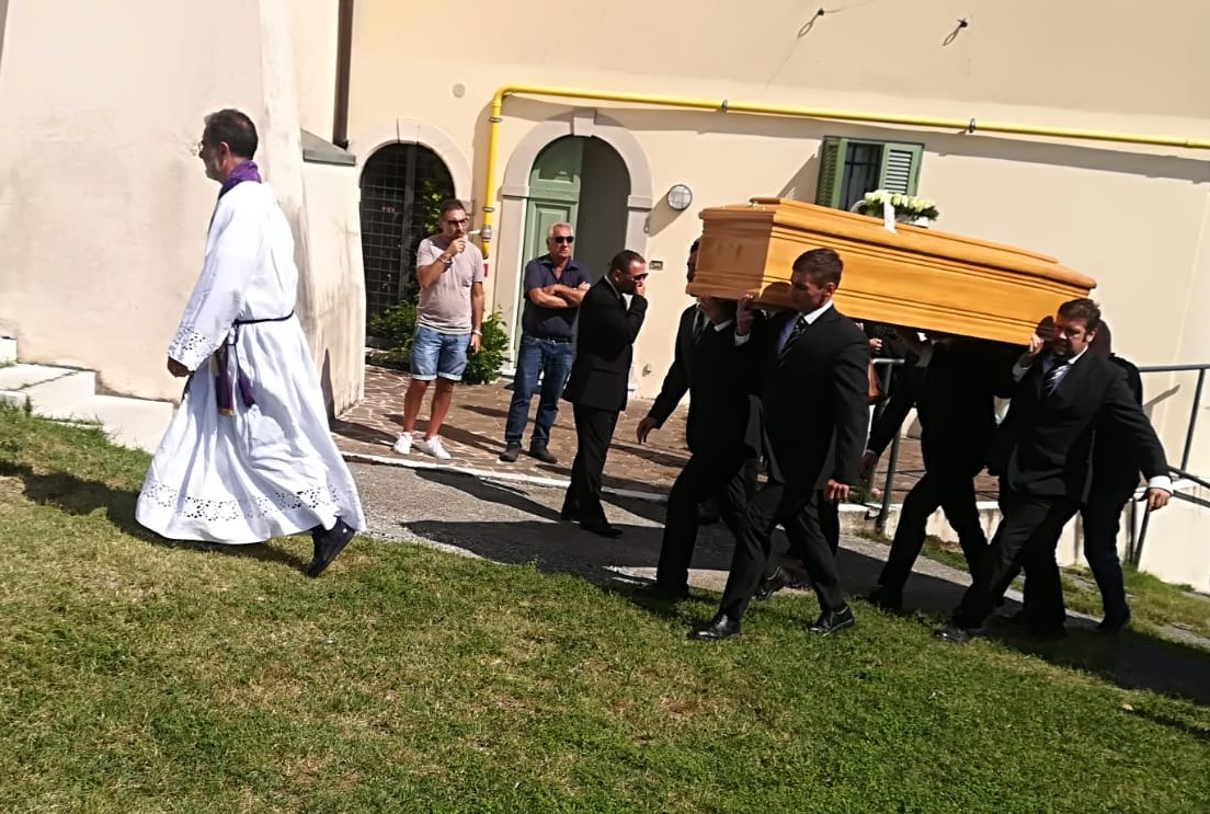 Ultimo saluto al caprianese Daniele Sangalli