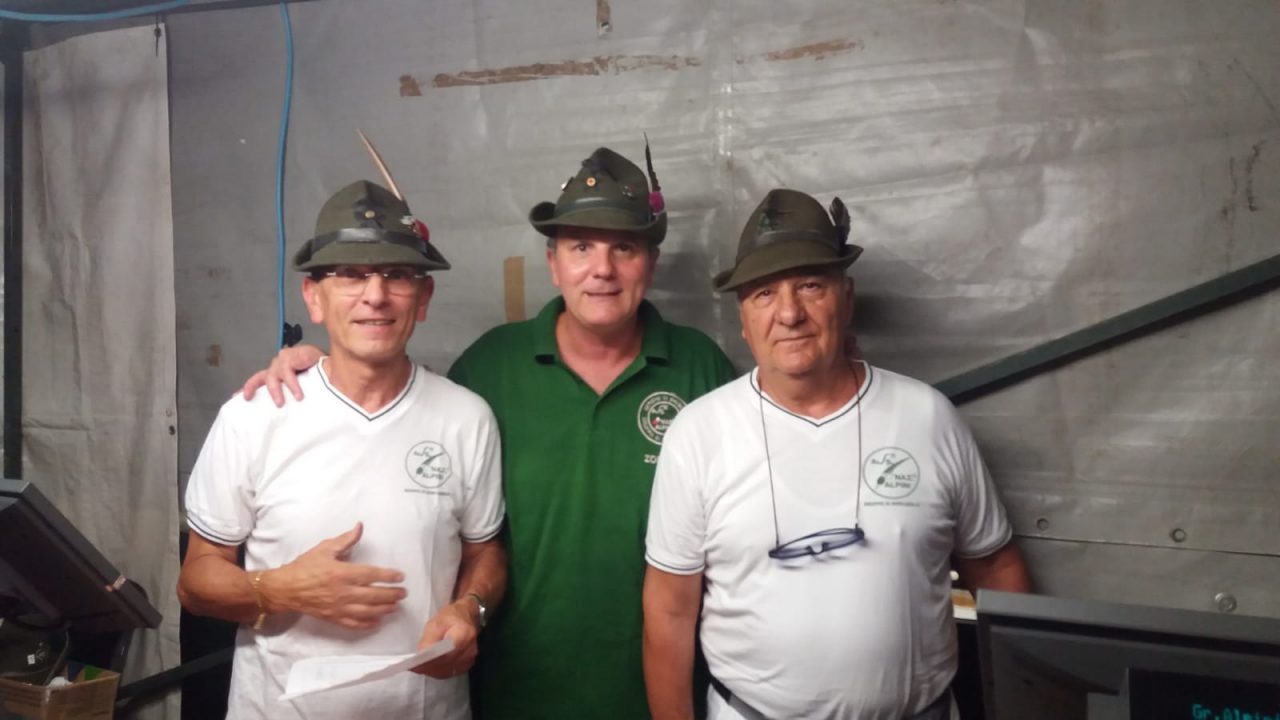 Grande festa per gli alpini di Roncadelle