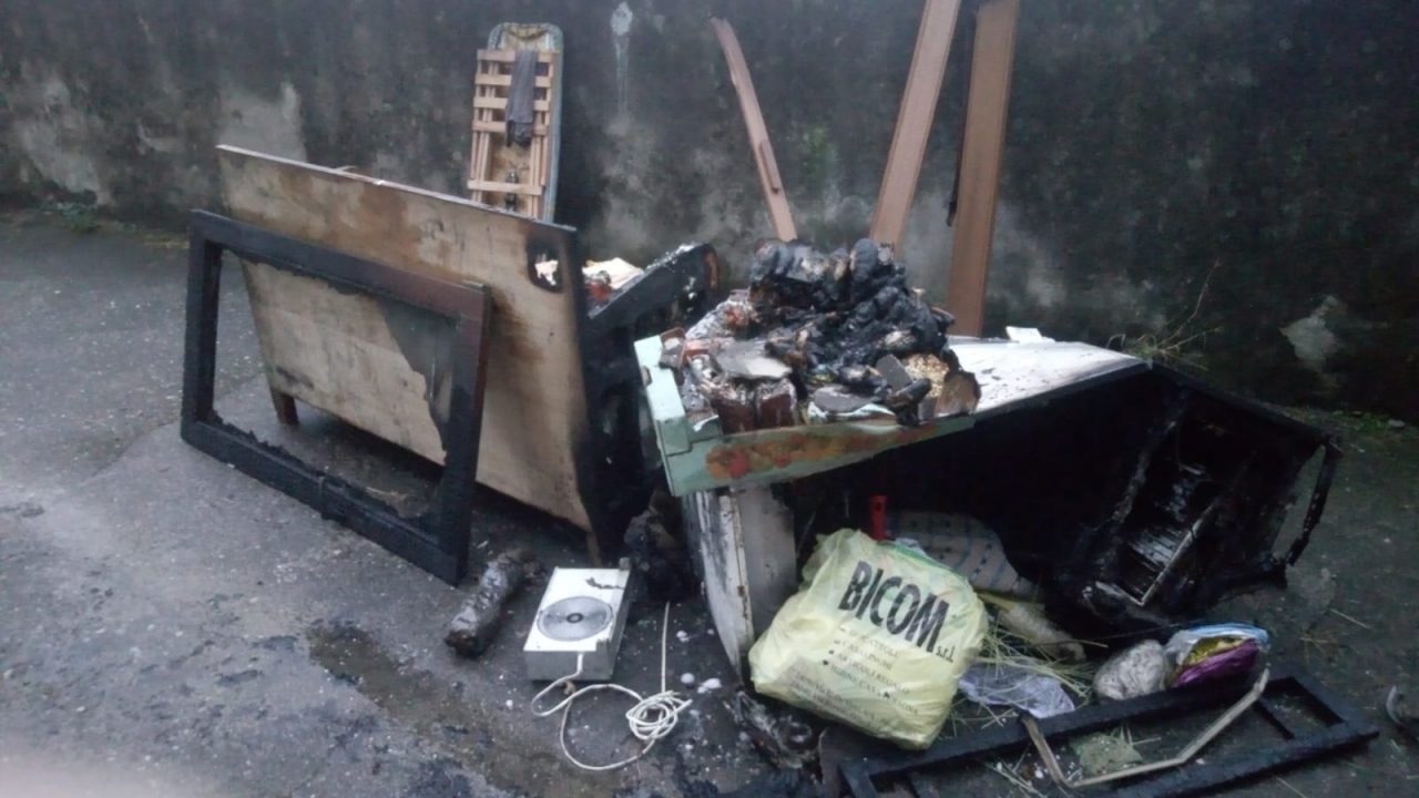 A fuoco una casa a Palazzolo: una persona sfollata