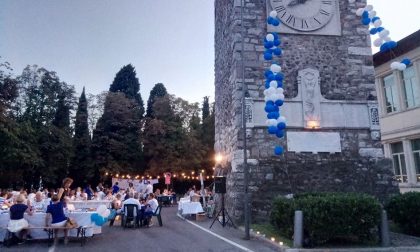 Cena in bianco&blu a Calcinato rimandata per maltempo