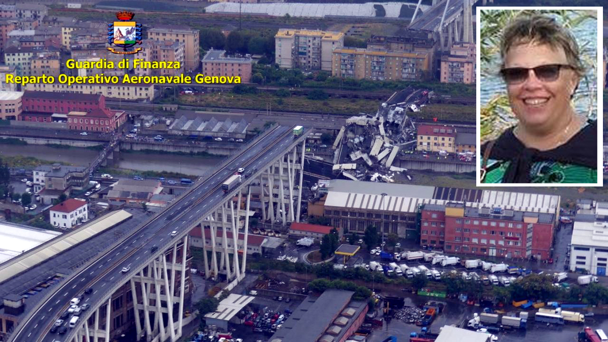 Crollo Ponte Morandi Genova: tra le vittime funzionaria di Regione Lombardia
