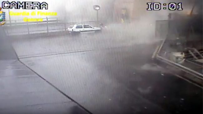 Crollo ponte Genova: dopo il fake, nuovo video reso pubblico dalla Gdf