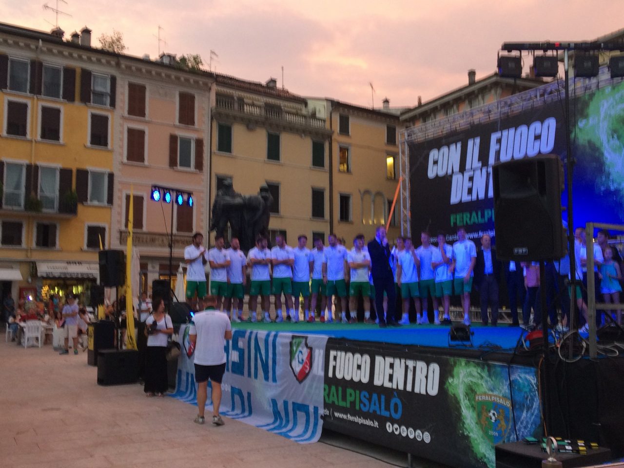 Feralpisalò: mercoledì la presentazione ufficiale della Prima squadra dei Leoni del Garda