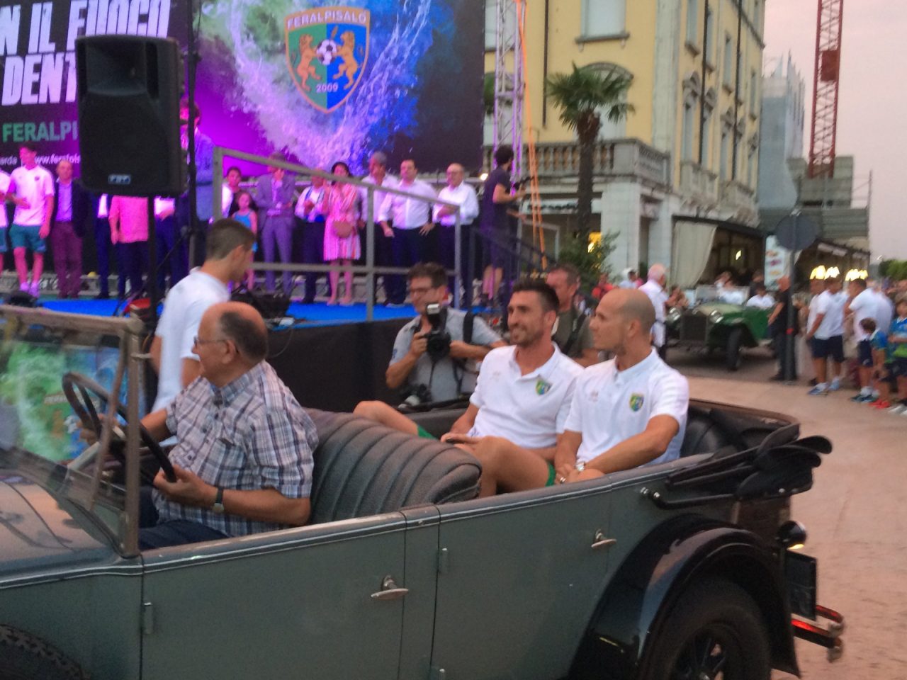 Al via dal lungolago Zanardelli la nuova stagione Feralpisalò FOTO