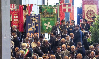 Funerali di Stato a Genova, presente anche la Lombardia