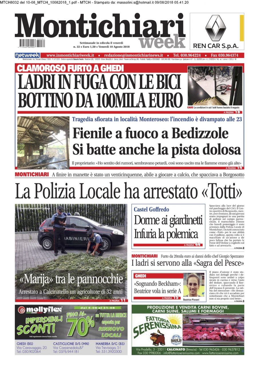 Montichiari week è in edicola