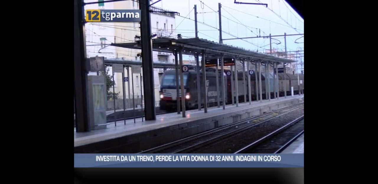 Travolta dal treno una giovane orceana