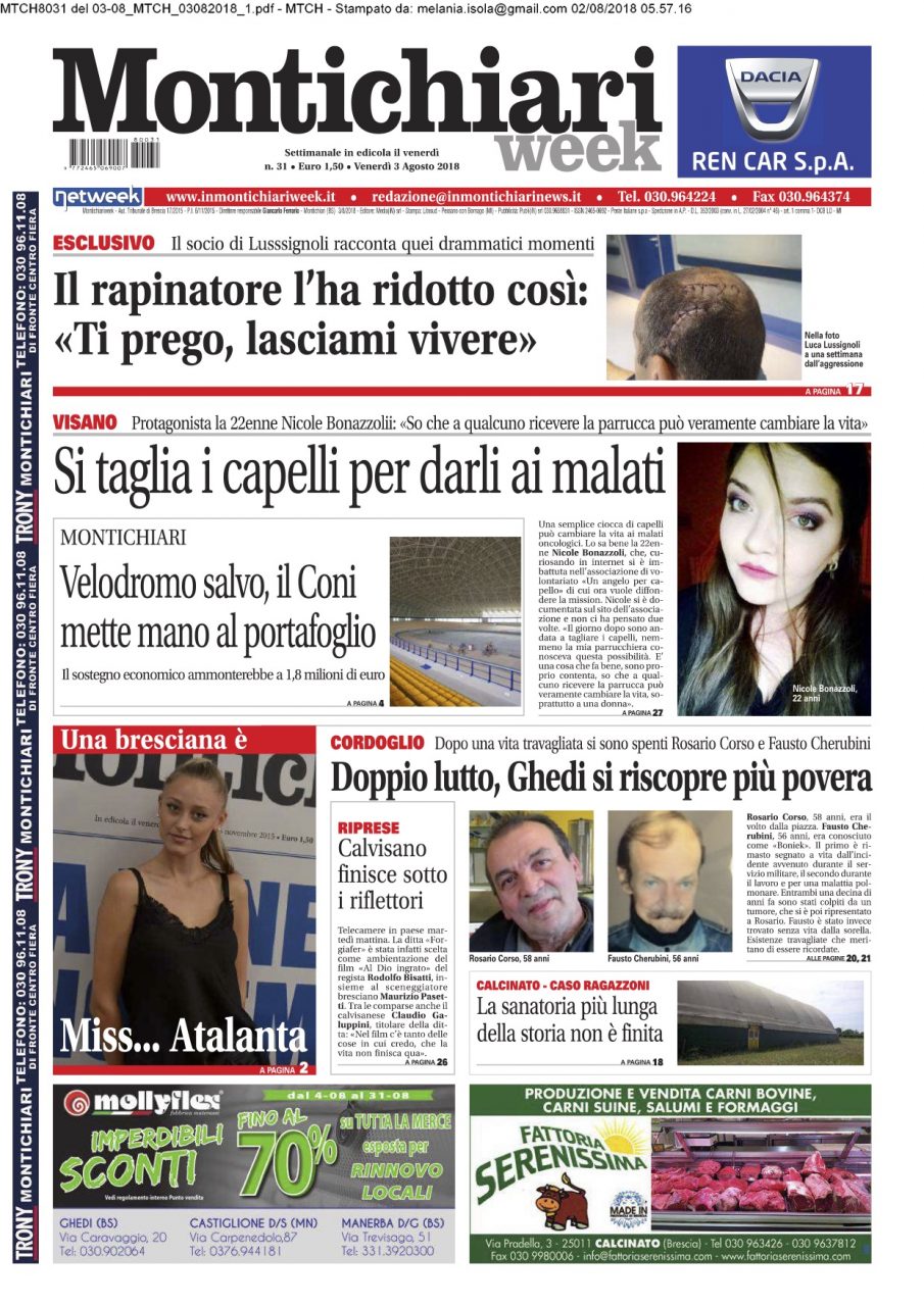Montichiari week è in edicola