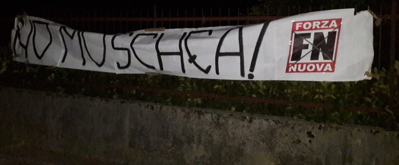 “No moschea” Estrema destra di nuovo a Palazzolo