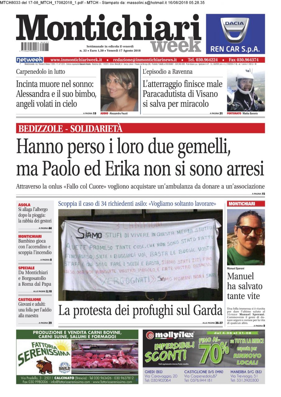 Montichiari week è in edicola