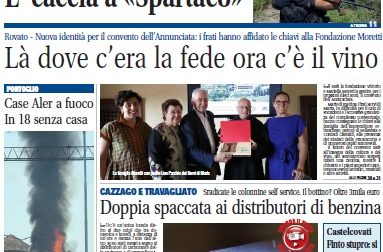 ChiariWeek in edicola il numero del 3 agosto