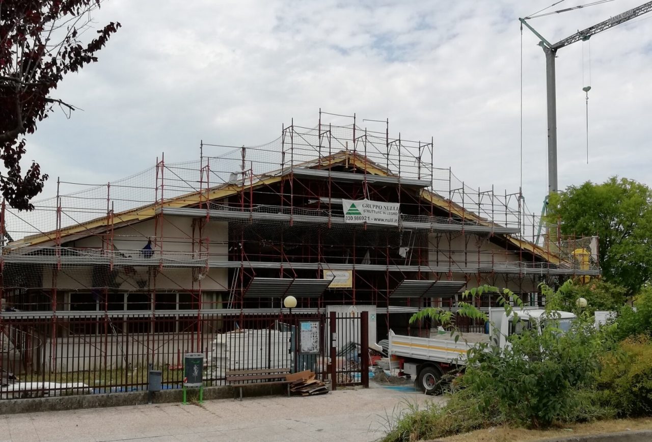 Primaria Erbusco corsa contro il tempo per i lavori