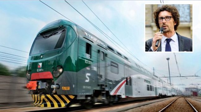 Il ministro Toninelli interviene su Trenord: “Situazione indecente”