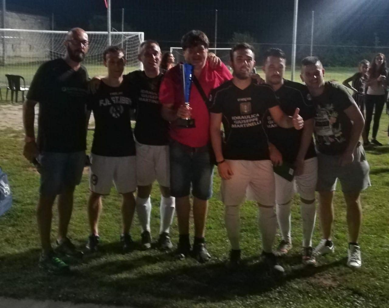 L’Idraulica Martinelli si aggiudica il torneo di Barbariga