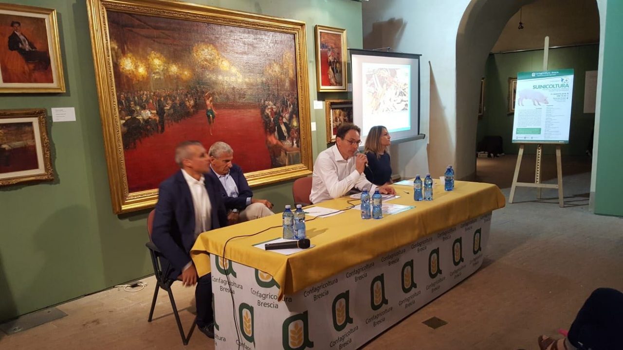 Fiera di Orzinuovi: convegno di Confagricoltura sulla suinicoltura