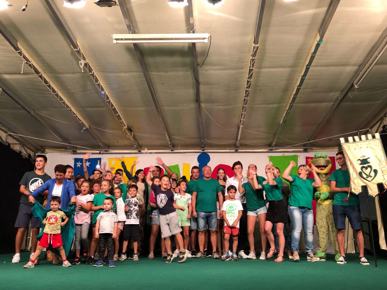 Verdi vincitori del Palio dei rioni di Pontoglio VIDEO