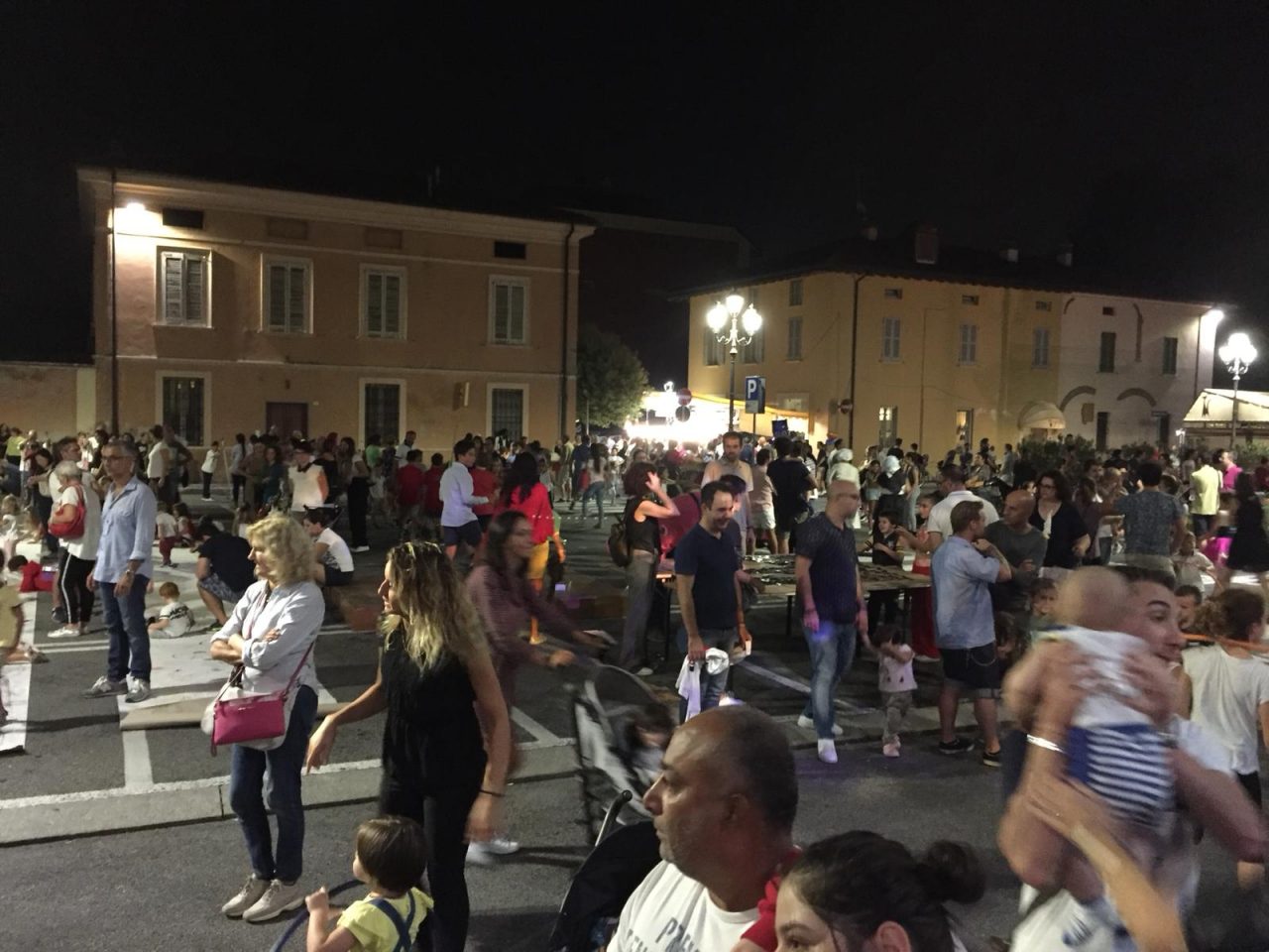 La notte di Manerbio sa di fiaba
