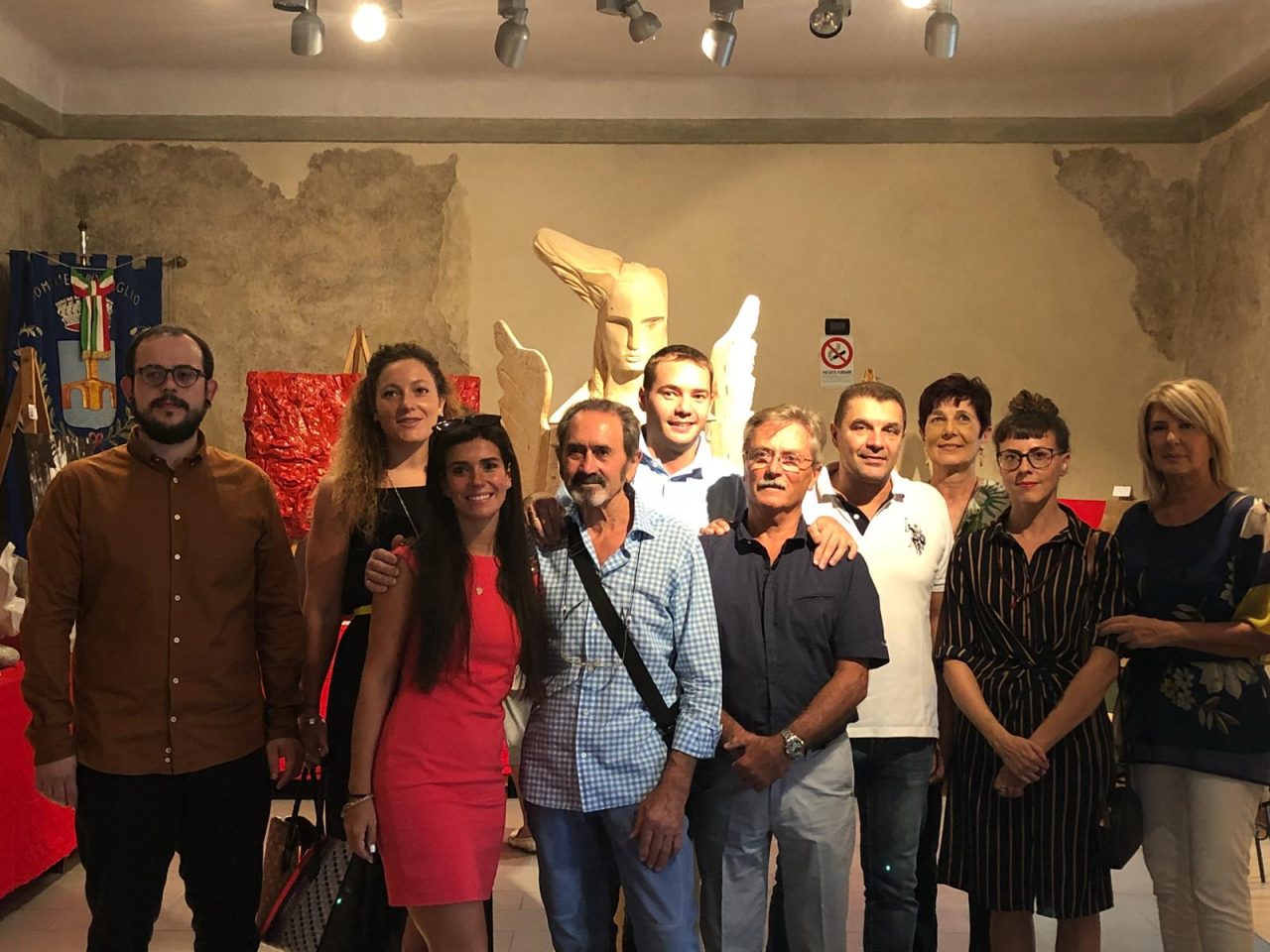 Inaugurata la mostra degli artisti di Pontoglio