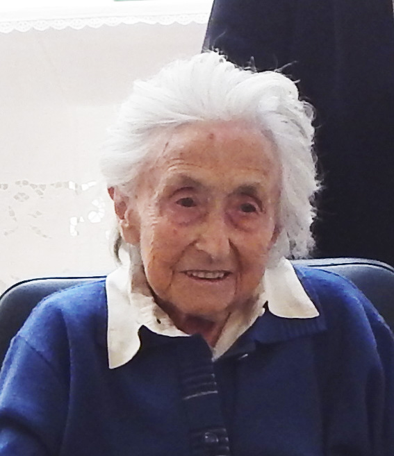 Nonna Elina di Palazzolo spegne 102 candeline