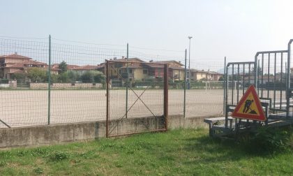 Campo da calcio di Capriolo, a breve il bando