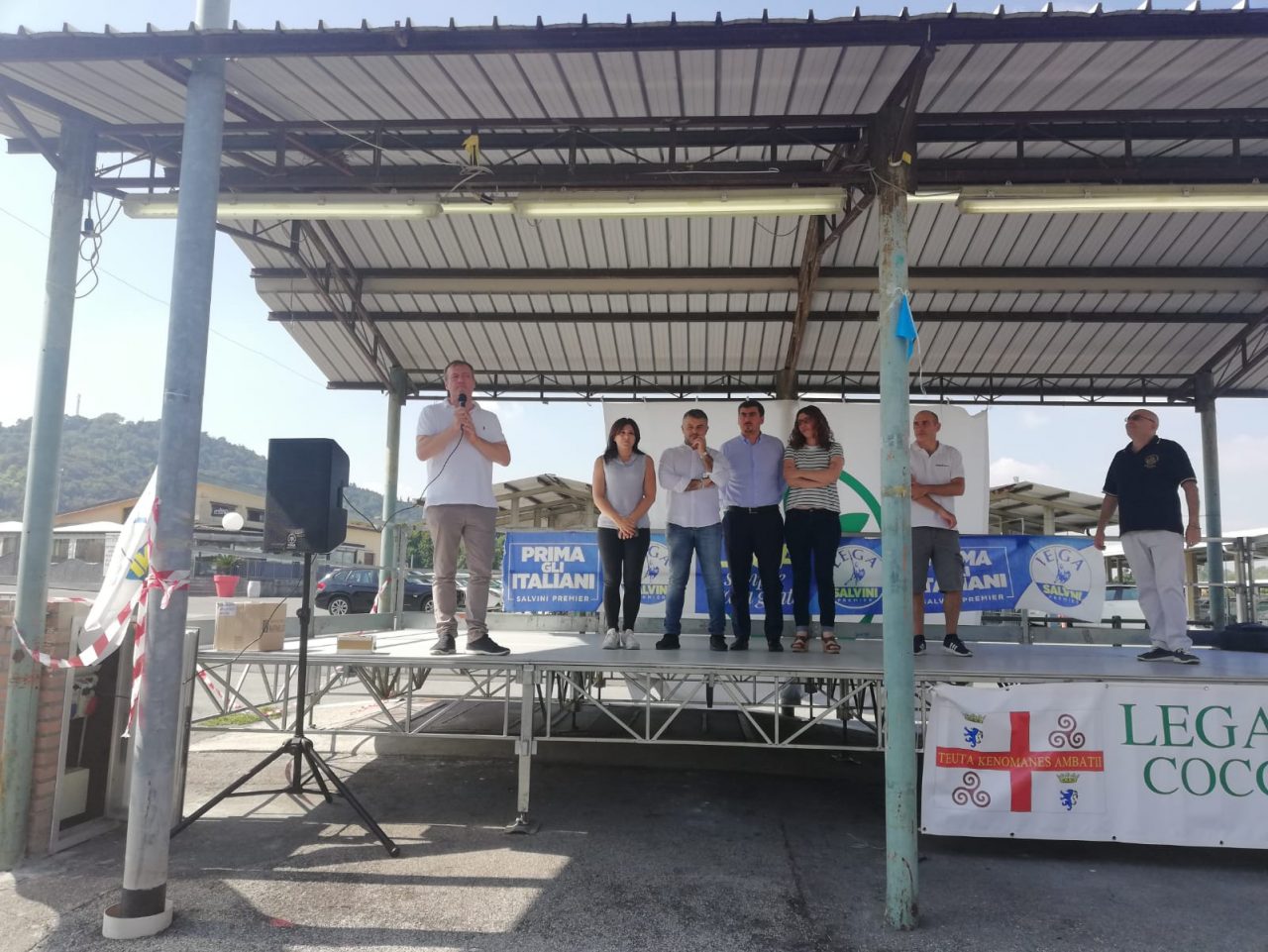Spiedo padano al Foro boario di Rovato FOTO E VIDEO