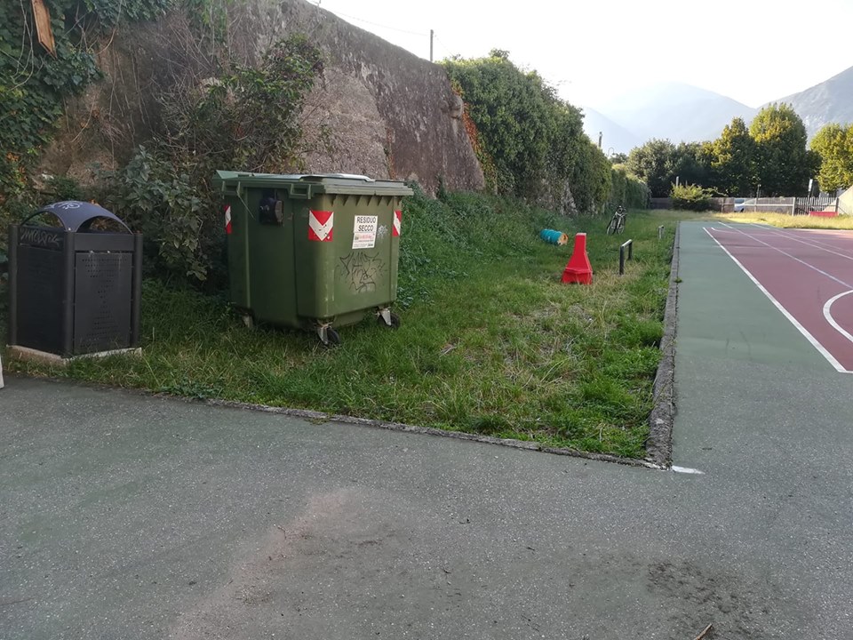 L’ultimatum ha funzionato: il campetto di Iseo è pulito