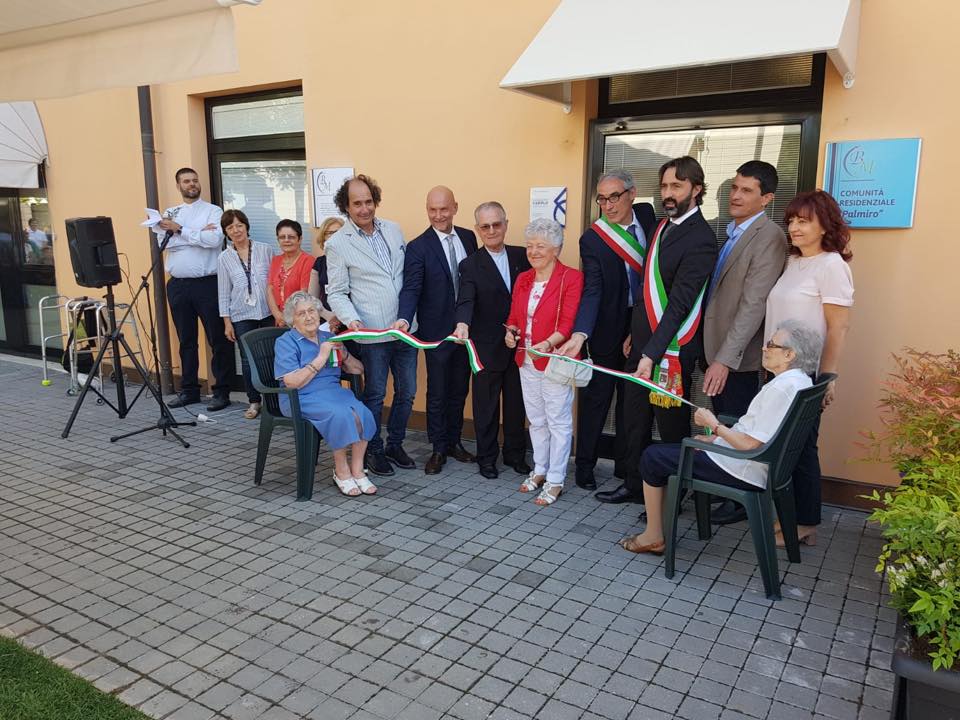 Inaugurata la nuova residenza per anziani a Roncadelle