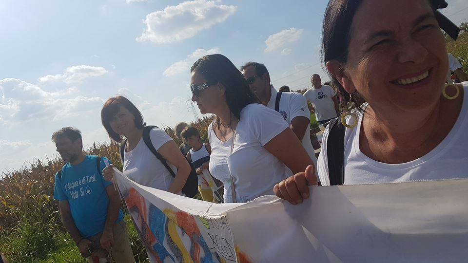 La protesta delle mamme: “Né Castella, né Edilquattro”