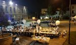 Una cena in piazza a Capriolo