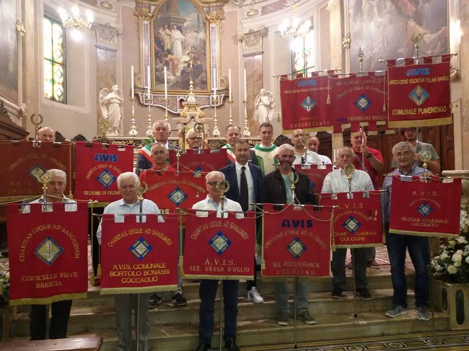 Festa Avis a Urago per il 45esimo anniversario