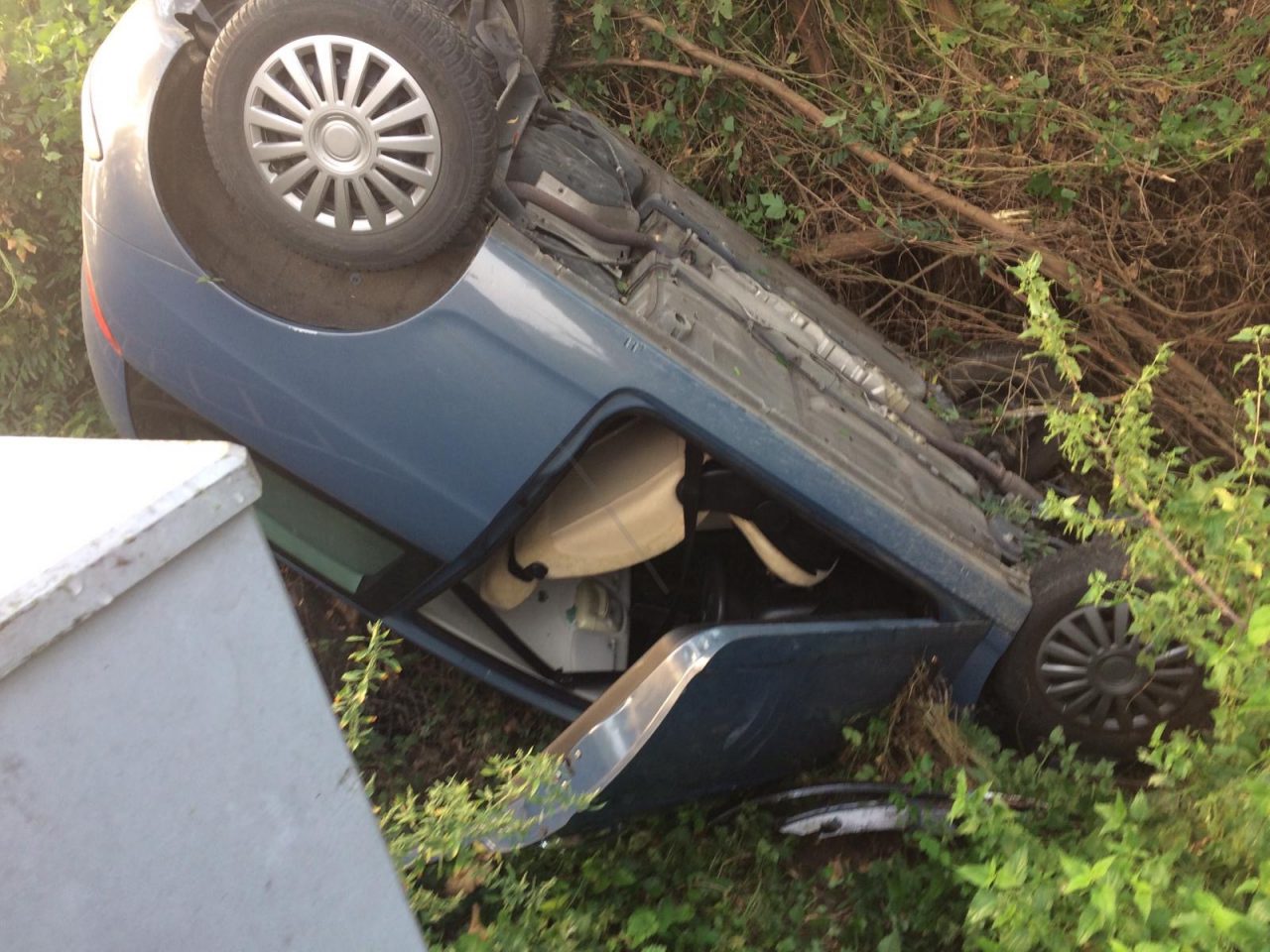 Elisoccorso a Verolanuova per incidente stradale