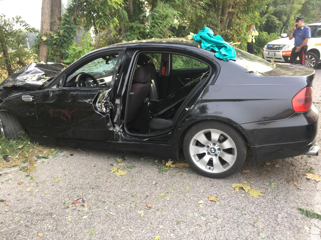 Schianto all’alba elisoccorso a Cadignano