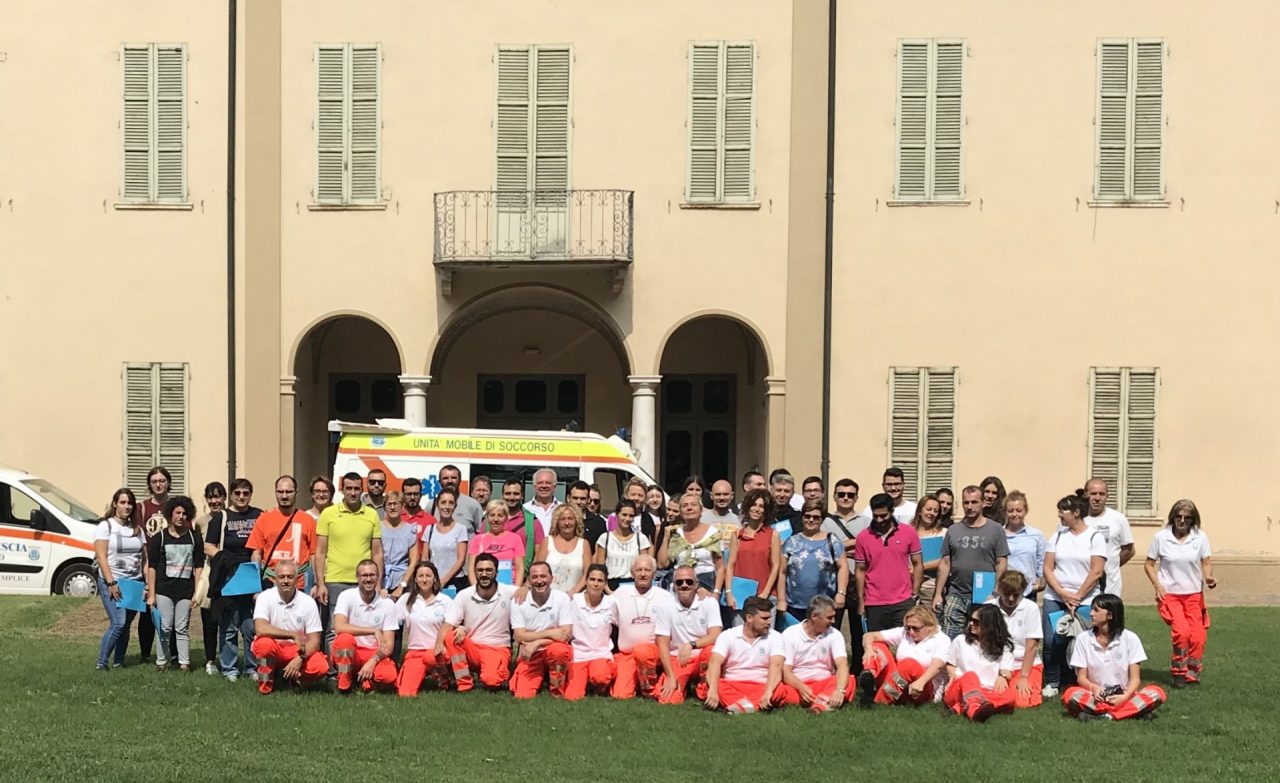 Corso Dae grazie alla Croce Bianca Pontevico