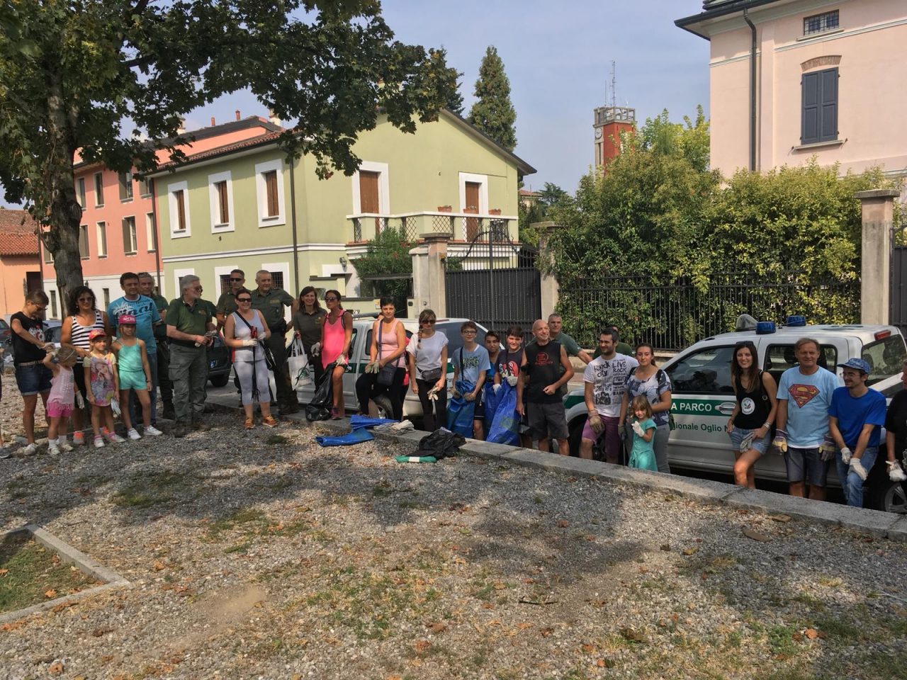 Due giorni di pulizia a Orzinuovi