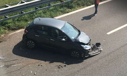Incidente A21 al chilometro 199 direzione Cremona