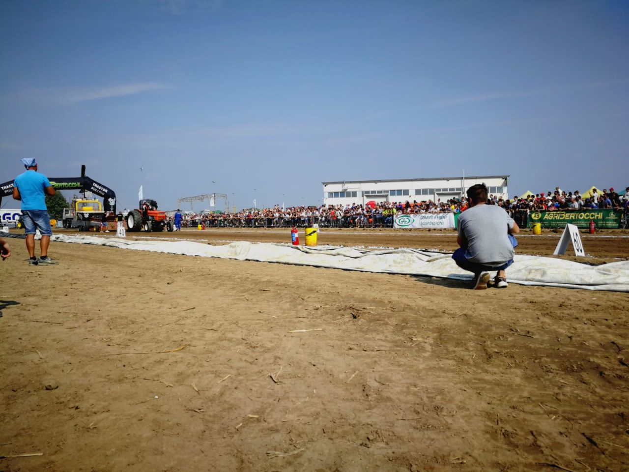 A Orzinuovi il Campionato italiano di tractor pulling