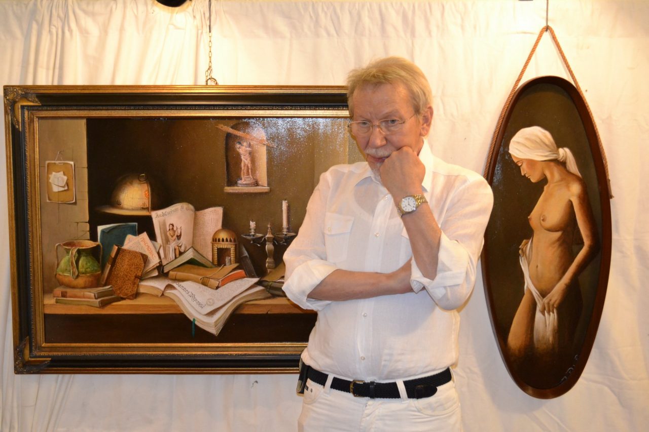 Chiari e Coccaglio piangono il pittore Renato Rubagotti