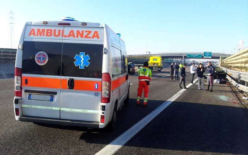 Codice rosso in A4: rallentamenti a Rovato