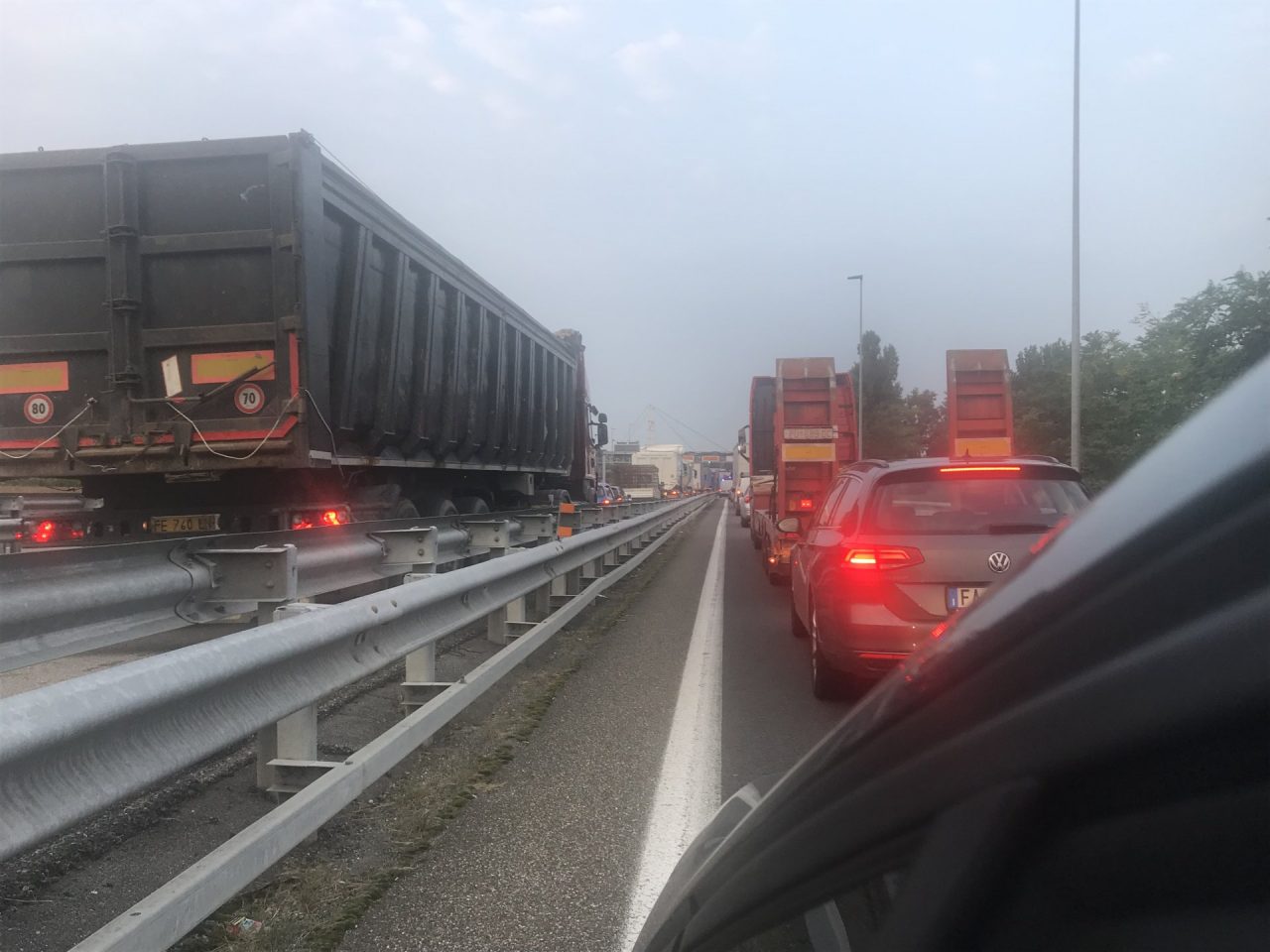 Incidente all’alba, un uomo deceduto