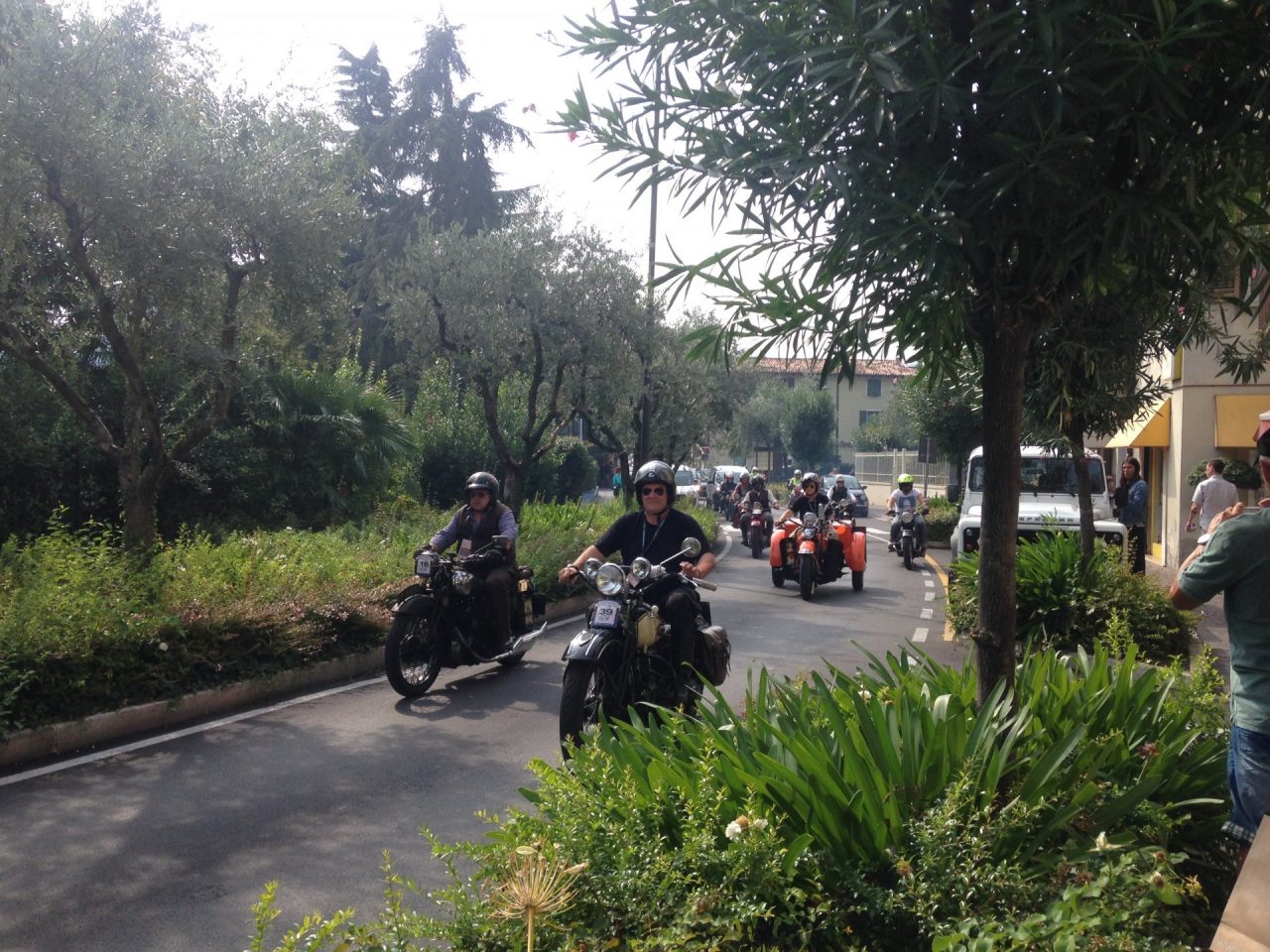 Nelle Terre dannunziane con Domenico Banalotti a Salò