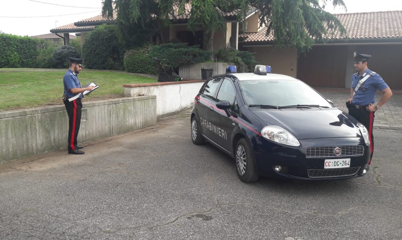 Arrestato ladro che aveva rubato con la sua banda in una villa di Novagli