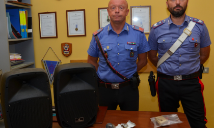 Controlli dei Carabinieri per la repressione del consumo di stupefacenti
