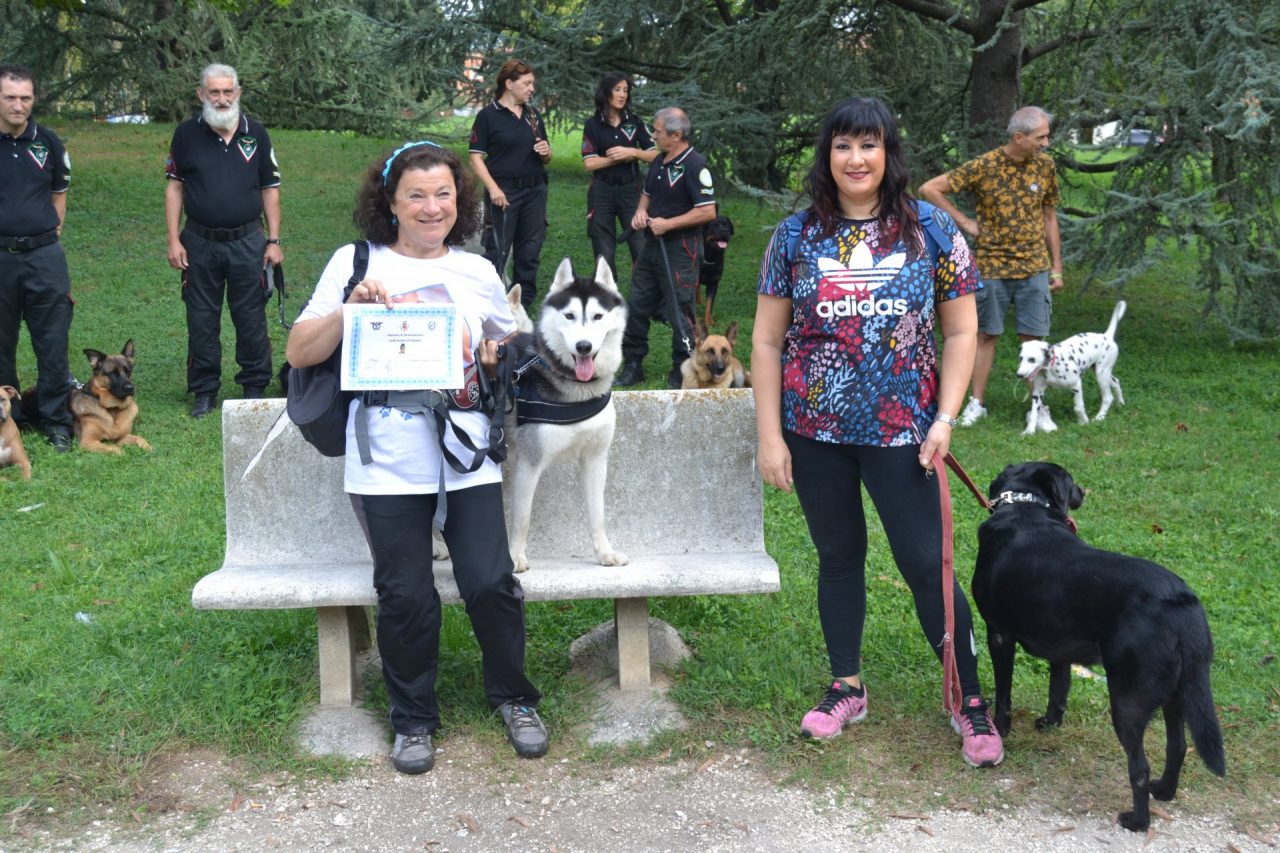 Cane buon cittadino: consegnati i diplomi a Flero