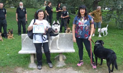 Cane buon cittadino: consegnati i diplomi a Flero